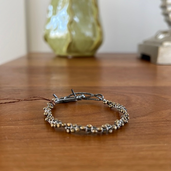 Dogeared 100 Good Wishes Twist Bracelet - Picture 4 of 9